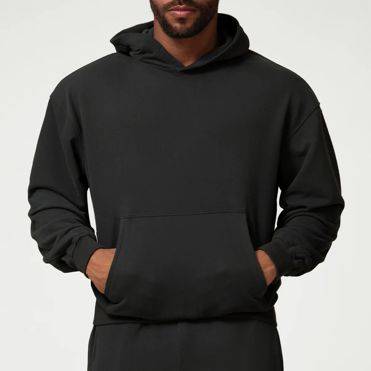 American Style Heavyweight Athleisure Hoodie Manufacturer | OUYI Activewear