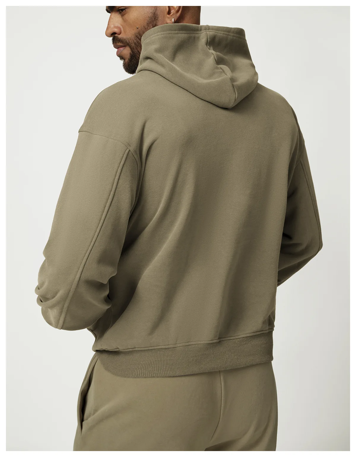 American Style Heavyweight Athleisure Hoodie Manufacturer | OUYI Activewear