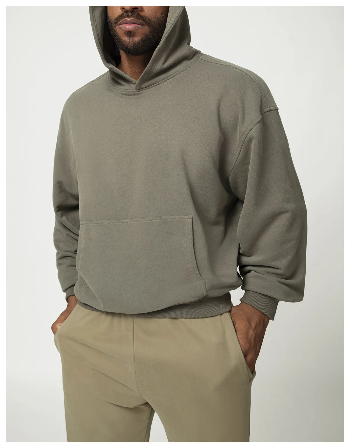 American Style Heavyweight Athleisure Hoodie Manufacturer | OUYI Activewear