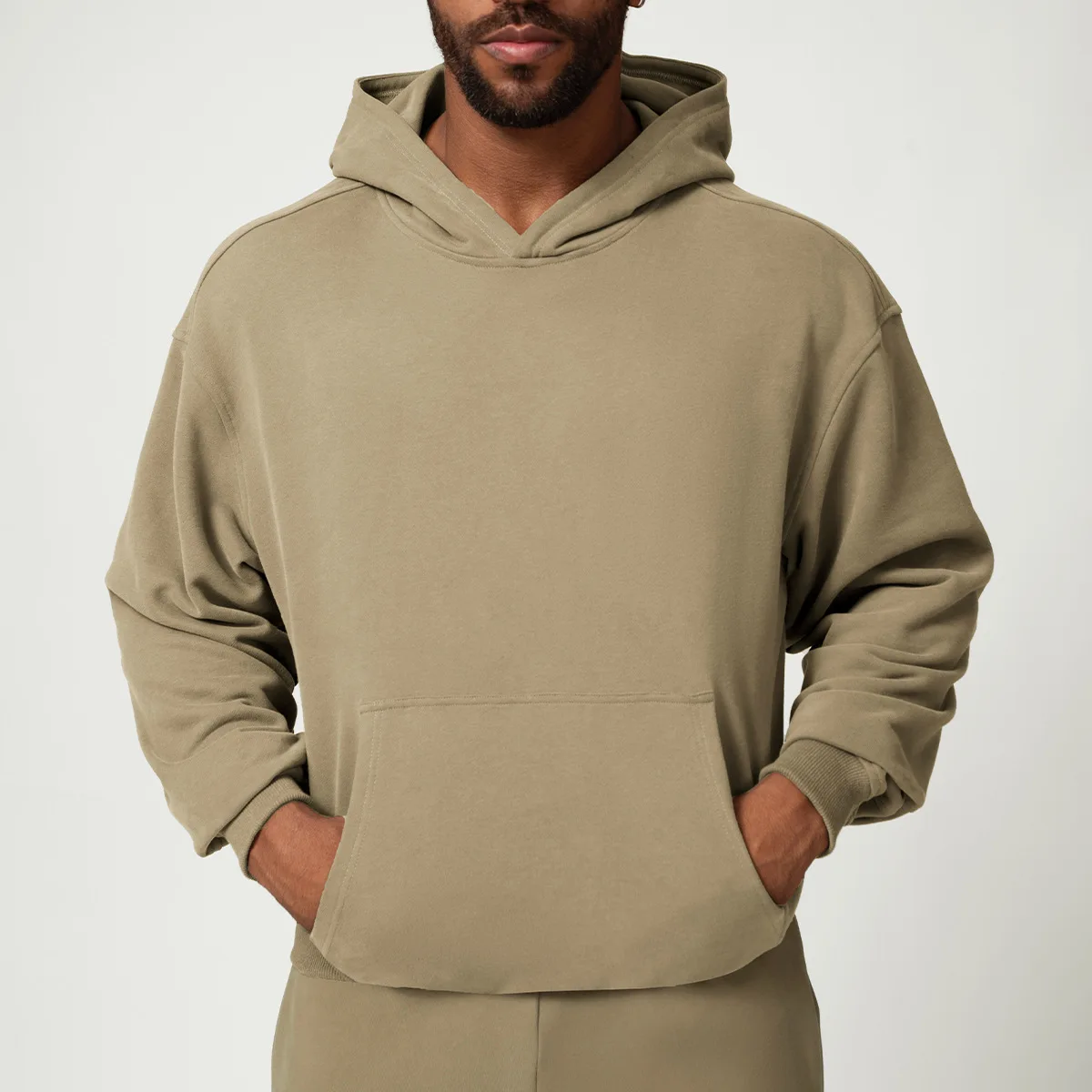 American Style Heavyweight Athleisure Hoodie Manufacturer | OUYI Activewear