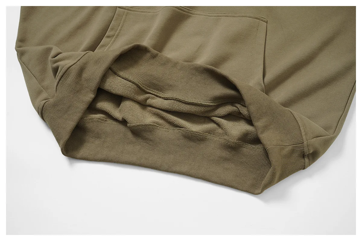 American Style Heavyweight Athleisure Hoodie Manufacturer | OUYI Activewear