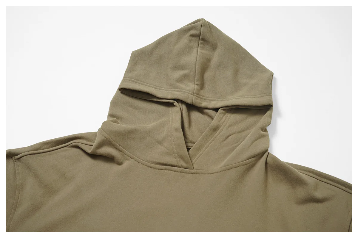 American Style Heavyweight Athleisure Hoodie Manufacturer | OUYI Activewear