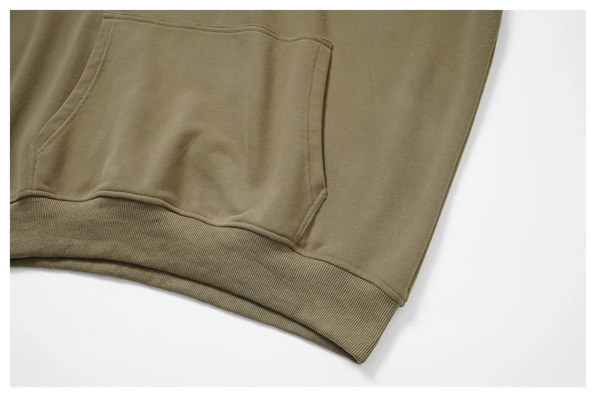 American Style Heavyweight Athleisure Hoodie Manufacturer | OUYI Activewear