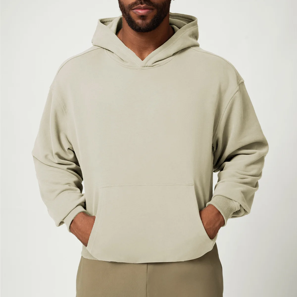 American Style Heavyweight Athleisure Hoodie Manufacturer | OUYI Activewear