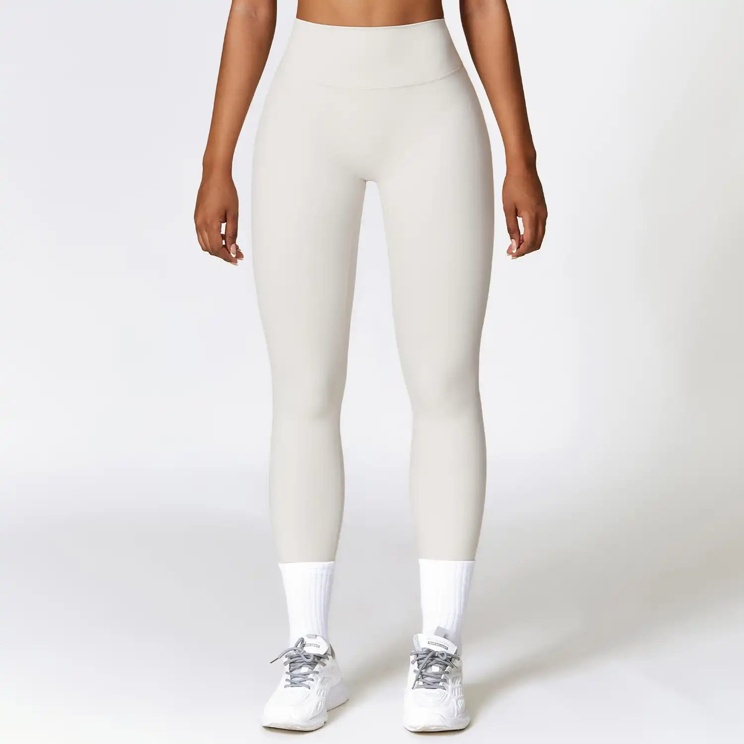 Brushed High-Waist Butt Lift Yoga Leggings Manufacturer | OUYI Activewear