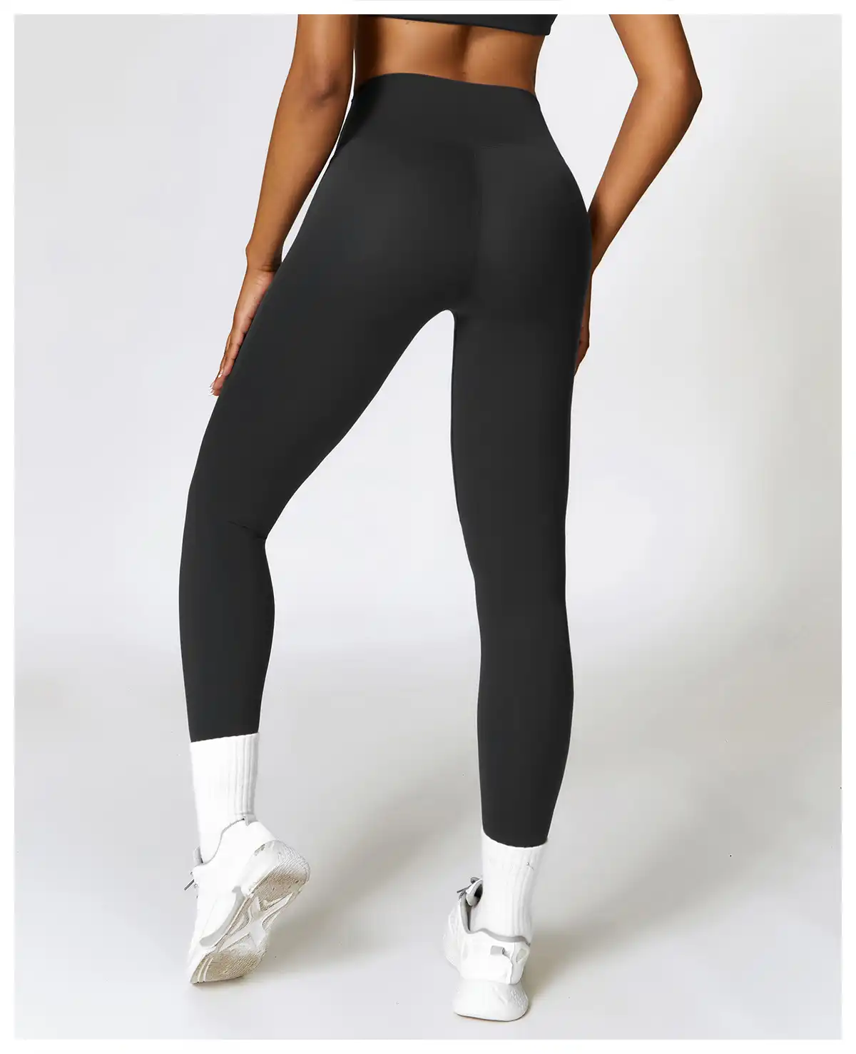Brushed High-Waist Butt Lift Yoga Leggings Manufacturer | OUYI Activewear