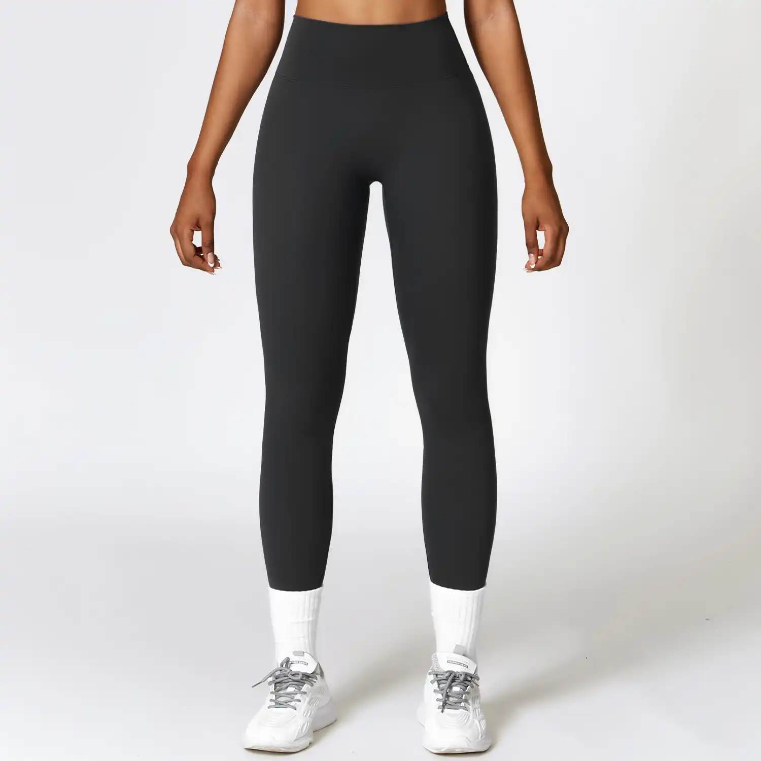 Brushed High-Waist Butt Lift Yoga Leggings Manufacturer | OUYI Activewear