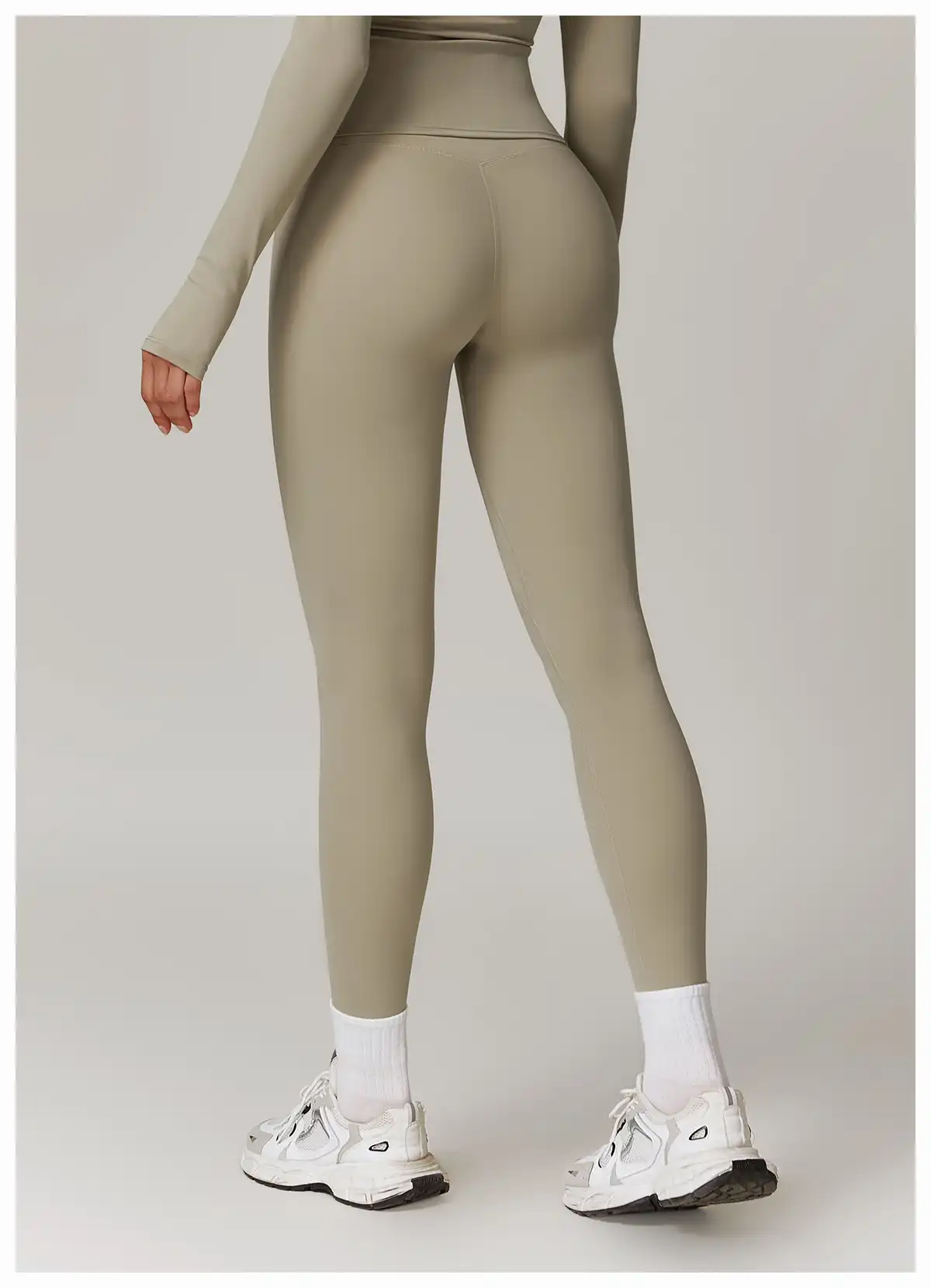 Brushed High-Waist Butt Lift Yoga Leggings Manufacturer | OUYI Activewear