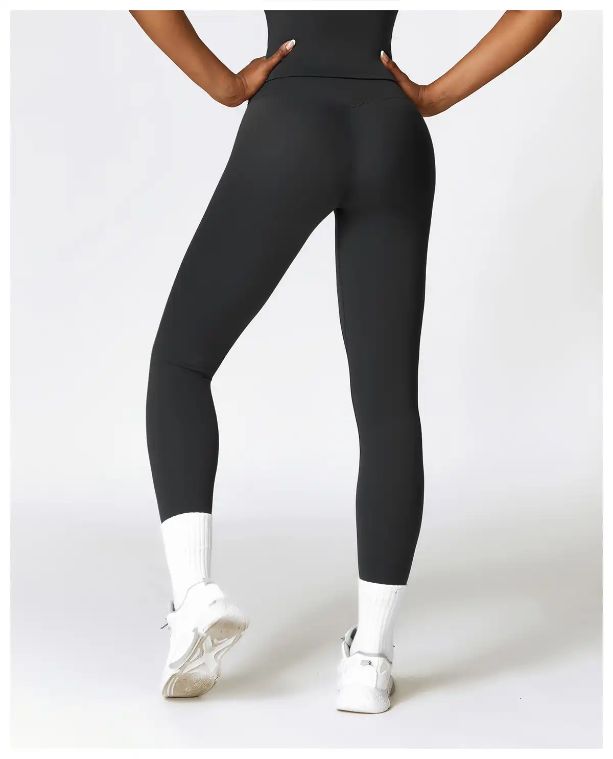 Brushed High-Waist Butt Lift Yoga Leggings Manufacturer | OUYI Activewear
