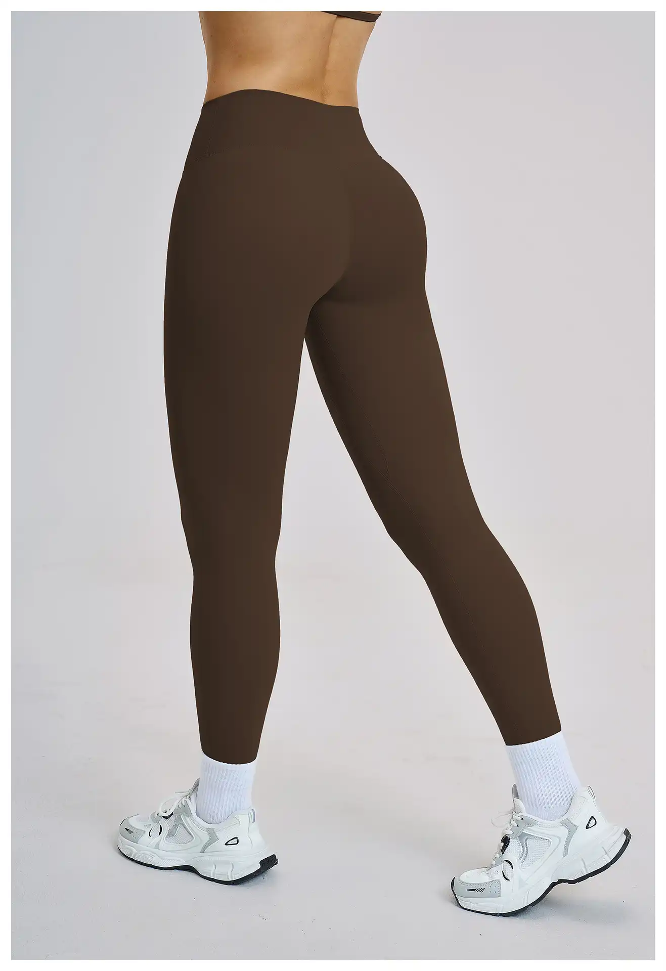 Brushed High-Waist Butt Lift Yoga Leggings Manufacturer | OUYI Activewear