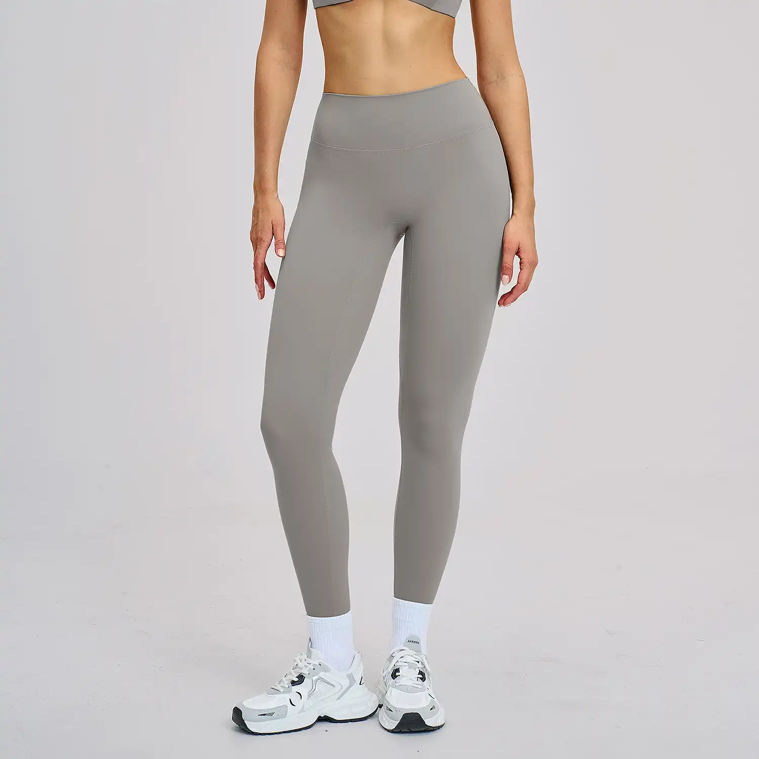 Brushed High-Waist Butt Lift Yoga Leggings Manufacturer | OUYI Activewear