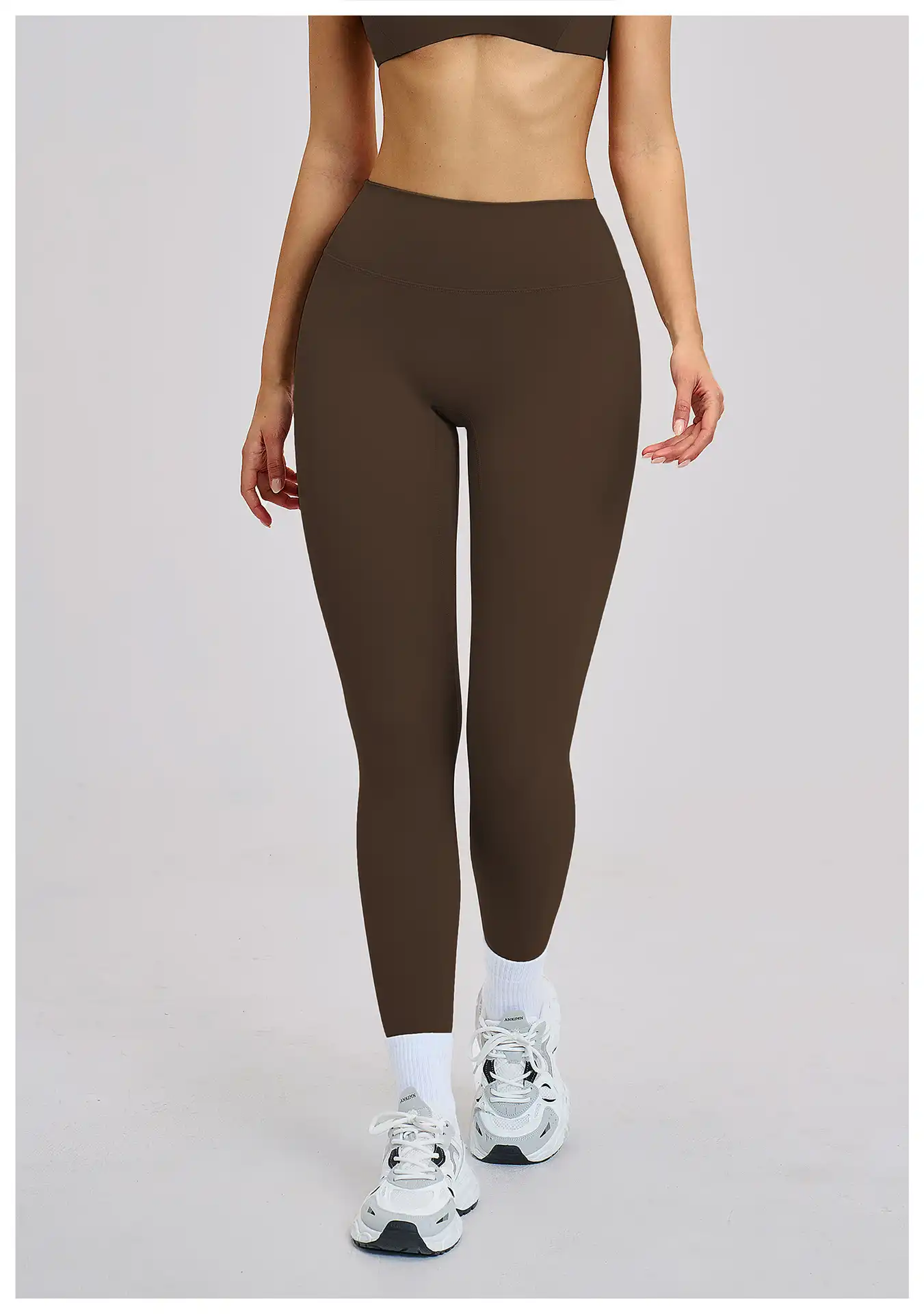 Brushed High-Waist Butt Lift Yoga Leggings Manufacturer | OUYI Activewear