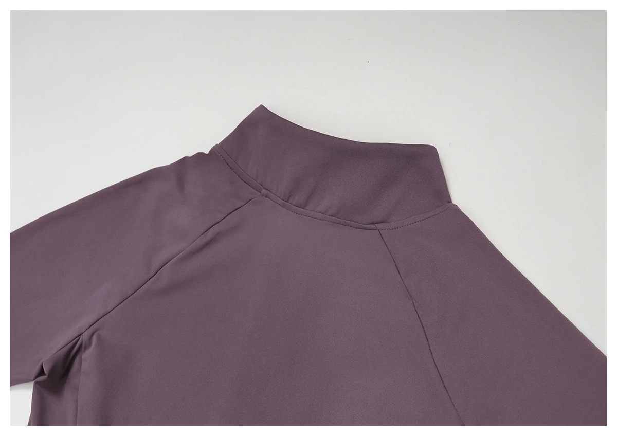 Brushed Slim Fit Zip-Up Active Jacket with Pockets