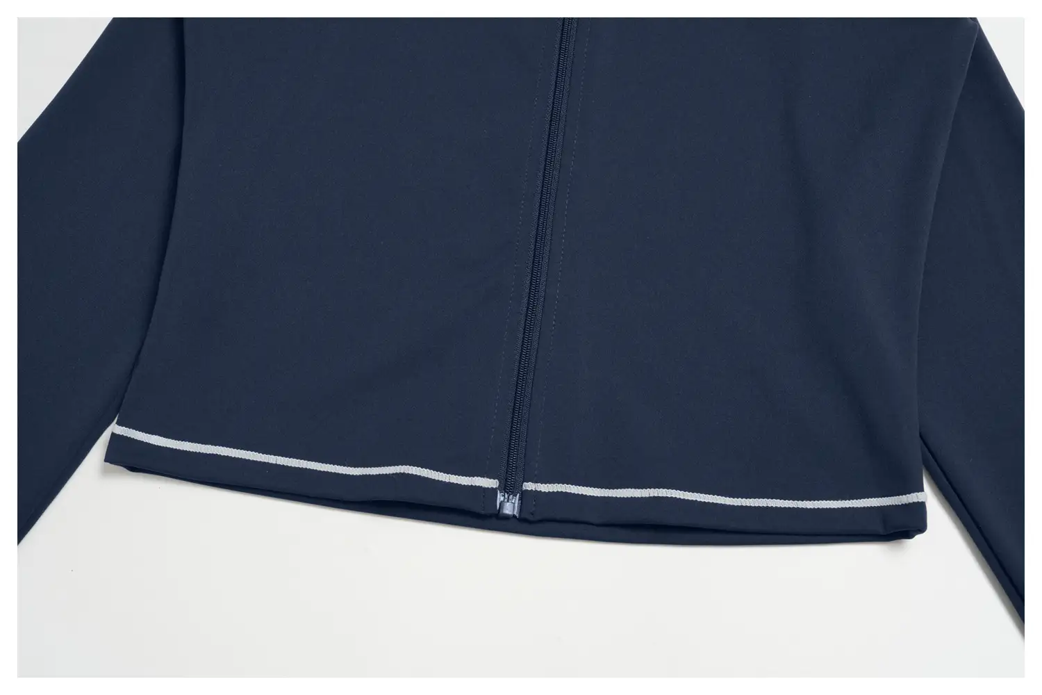 Contrast Color Brushed Yoga Jacket Manufacturer | OUYI Activewear