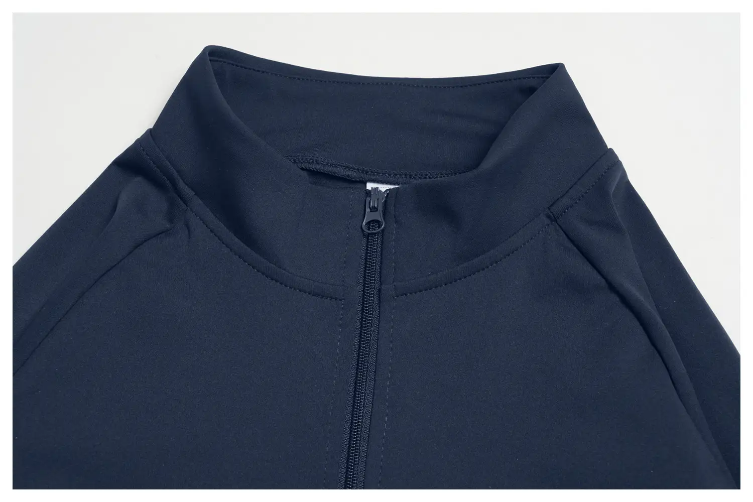 Contrast Color Brushed Yoga Jacket Manufacturer | OUYI Activewear