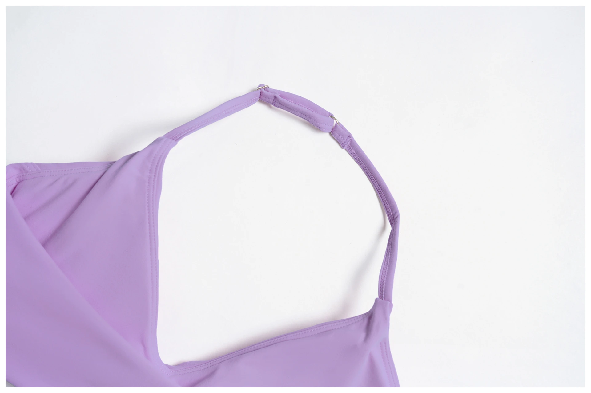 Halter Neck Cutout Sports Bra - Brushed Nude-Feel Yoga Top