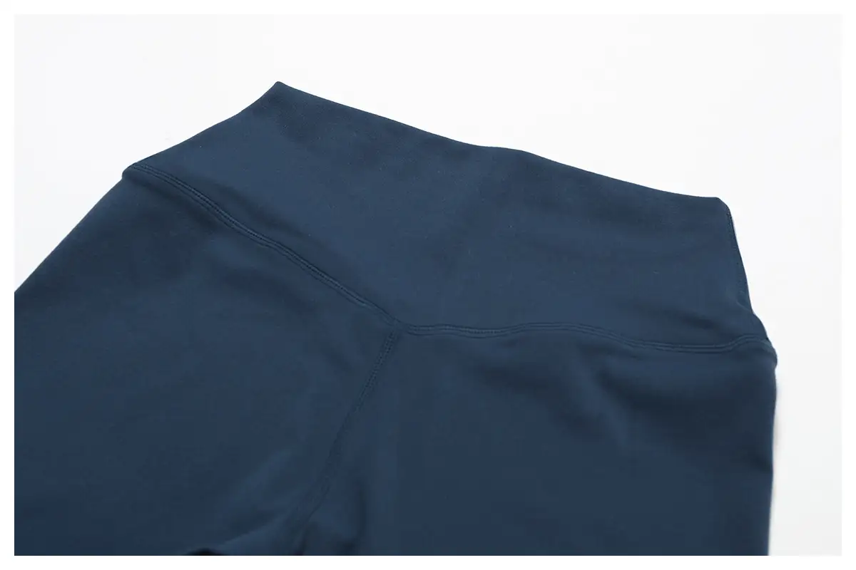 High Waisted Brushed Yoga Shorts | OUYI Activewear