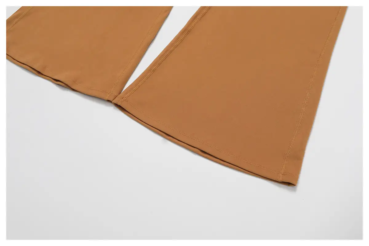 High Waisted Flared Yoga Pants | OUYI Activewear