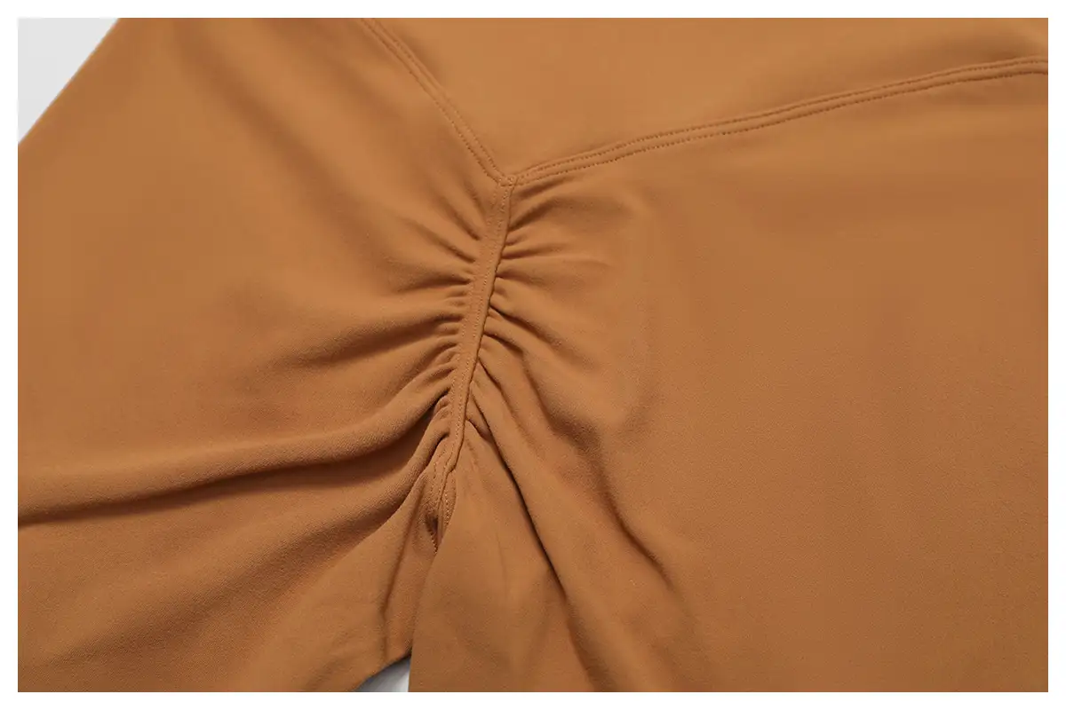 High Waisted Flared Yoga Pants | OUYI Activewear