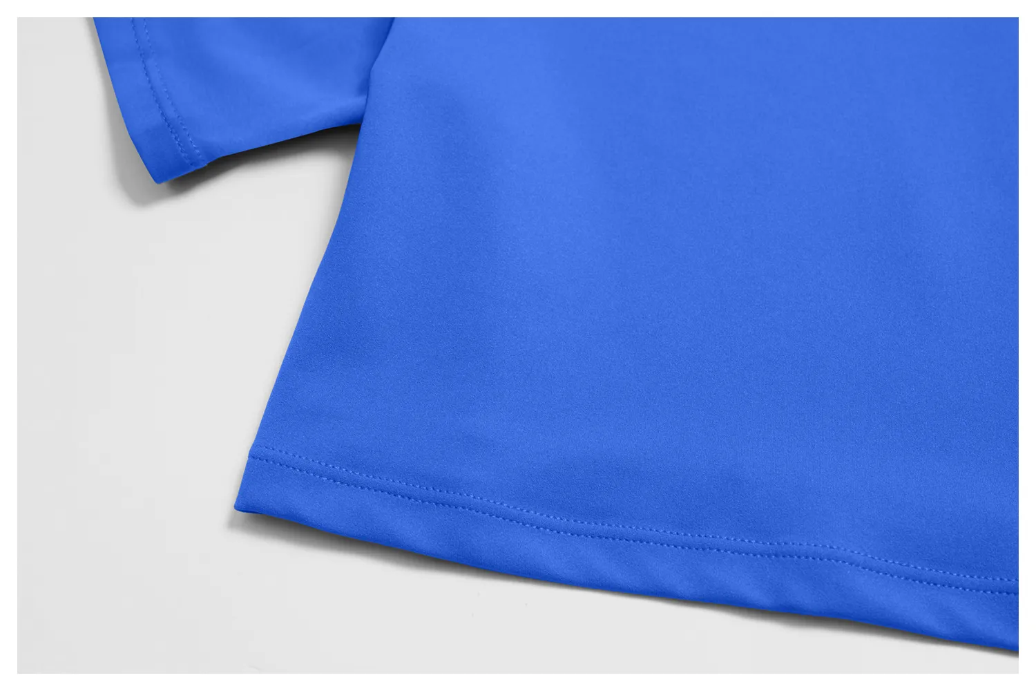 Loose Fit Crew Neck Cropped Active T-Shirt