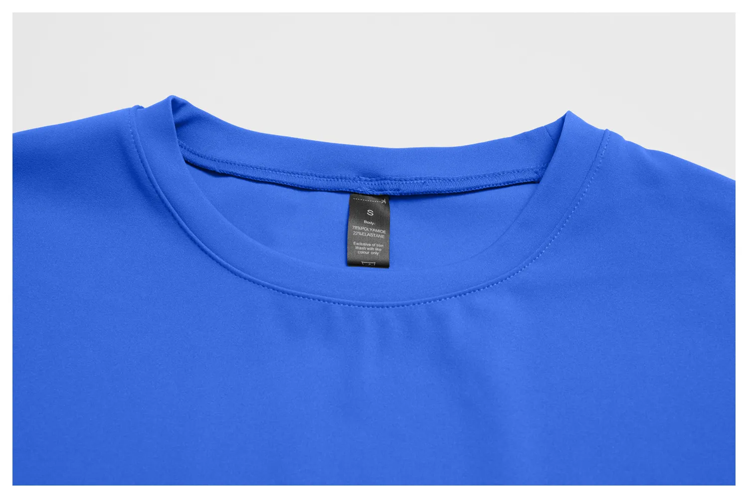 Loose Fit Crew Neck Cropped Active T-Shirt