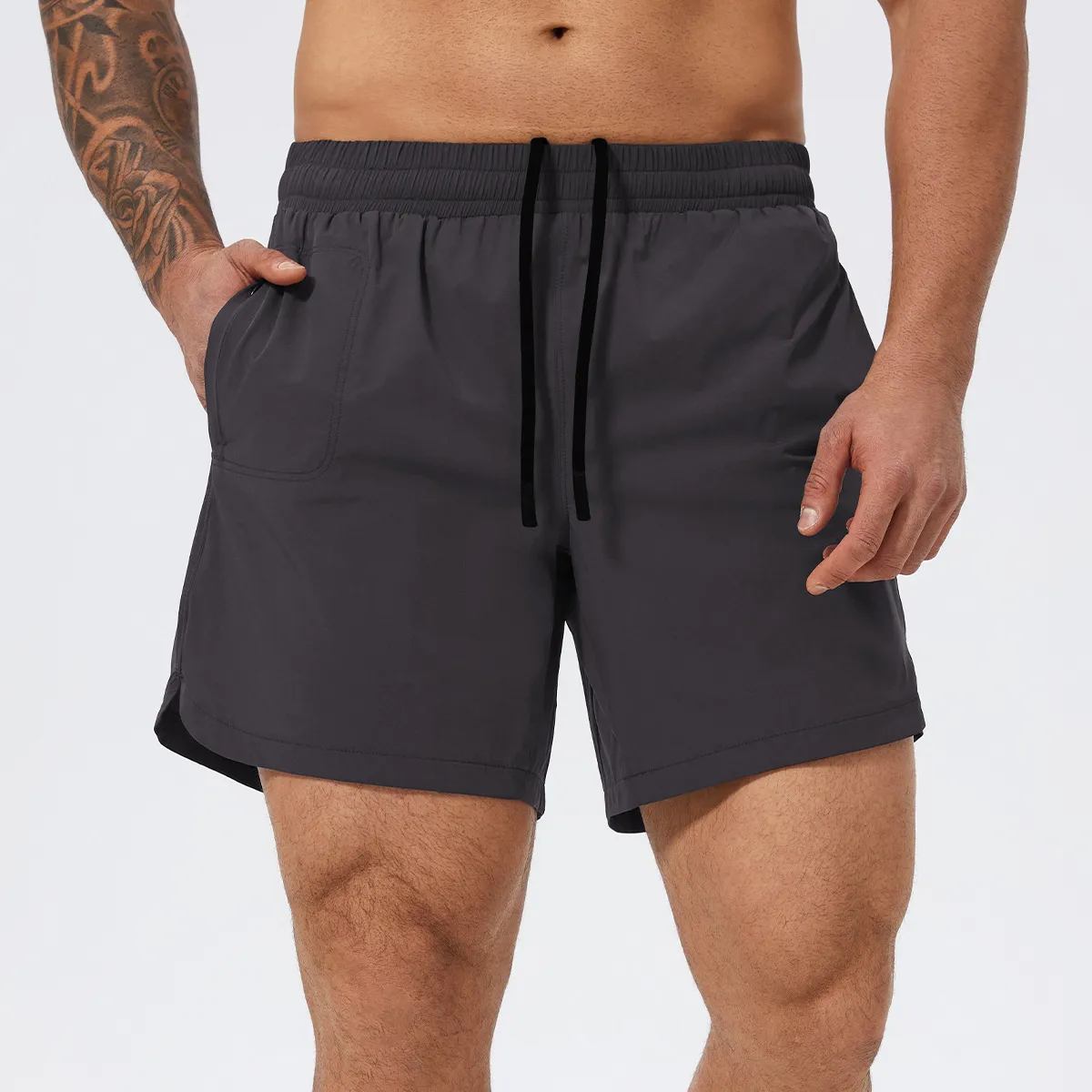 Men's 2-in-1 Double-Layer Performance Shorts Manufacturer | OUYI