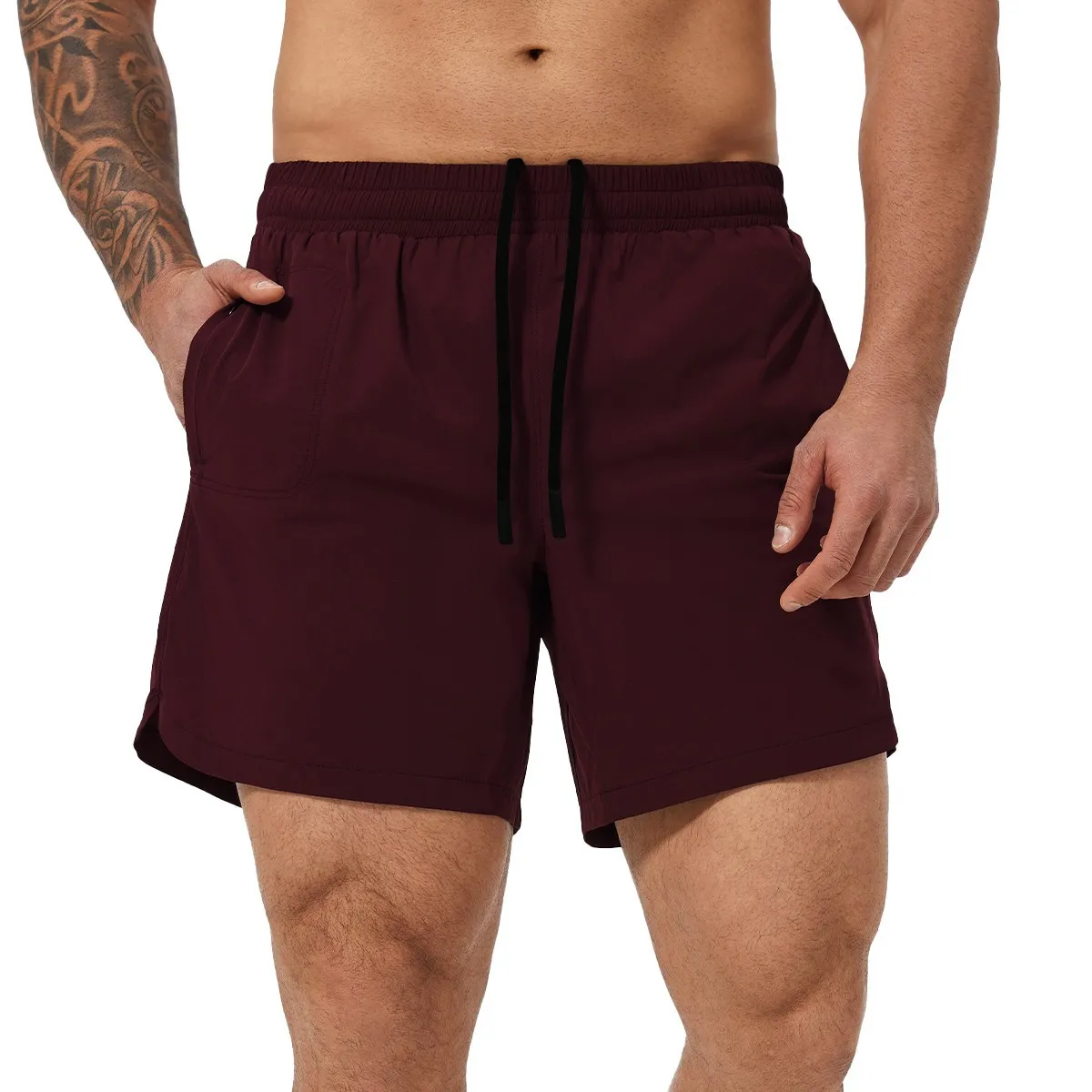 Men's 2-in-1 Double-Layer Performance Shorts Manufacturer | OUYI