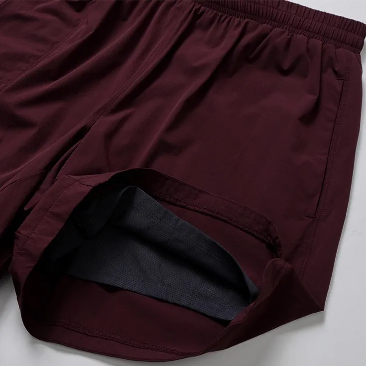 Men's 2-in-1 Double-Layer Performance Shorts Manufacturer | OUYI