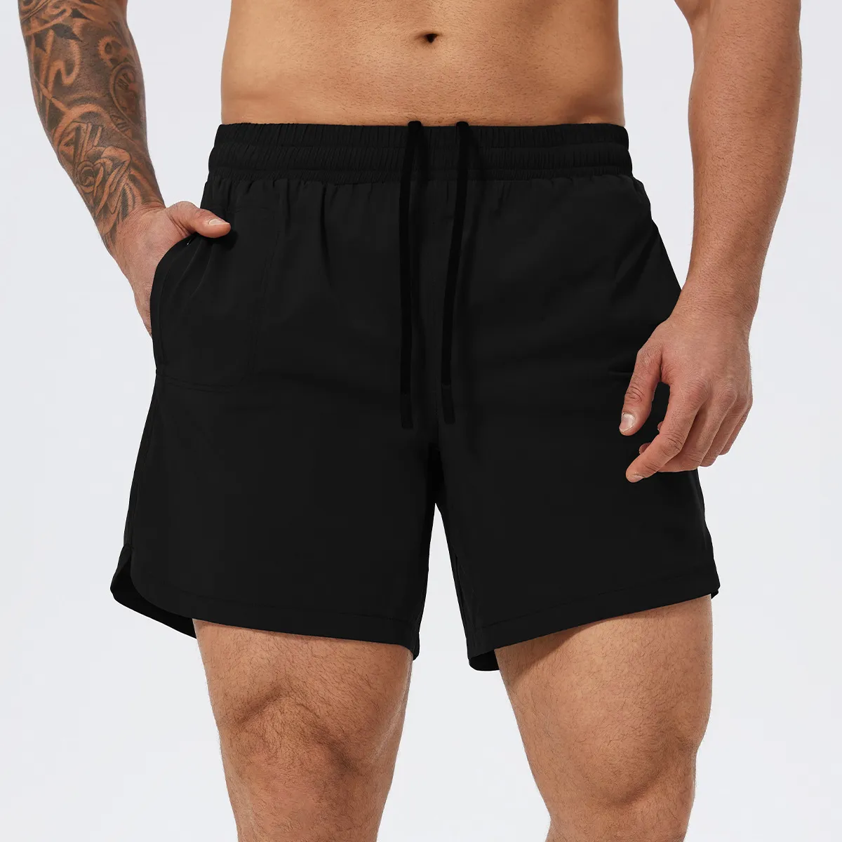 Men's 2-in-1 Double-Layer Performance Shorts Manufacturer | OUYI