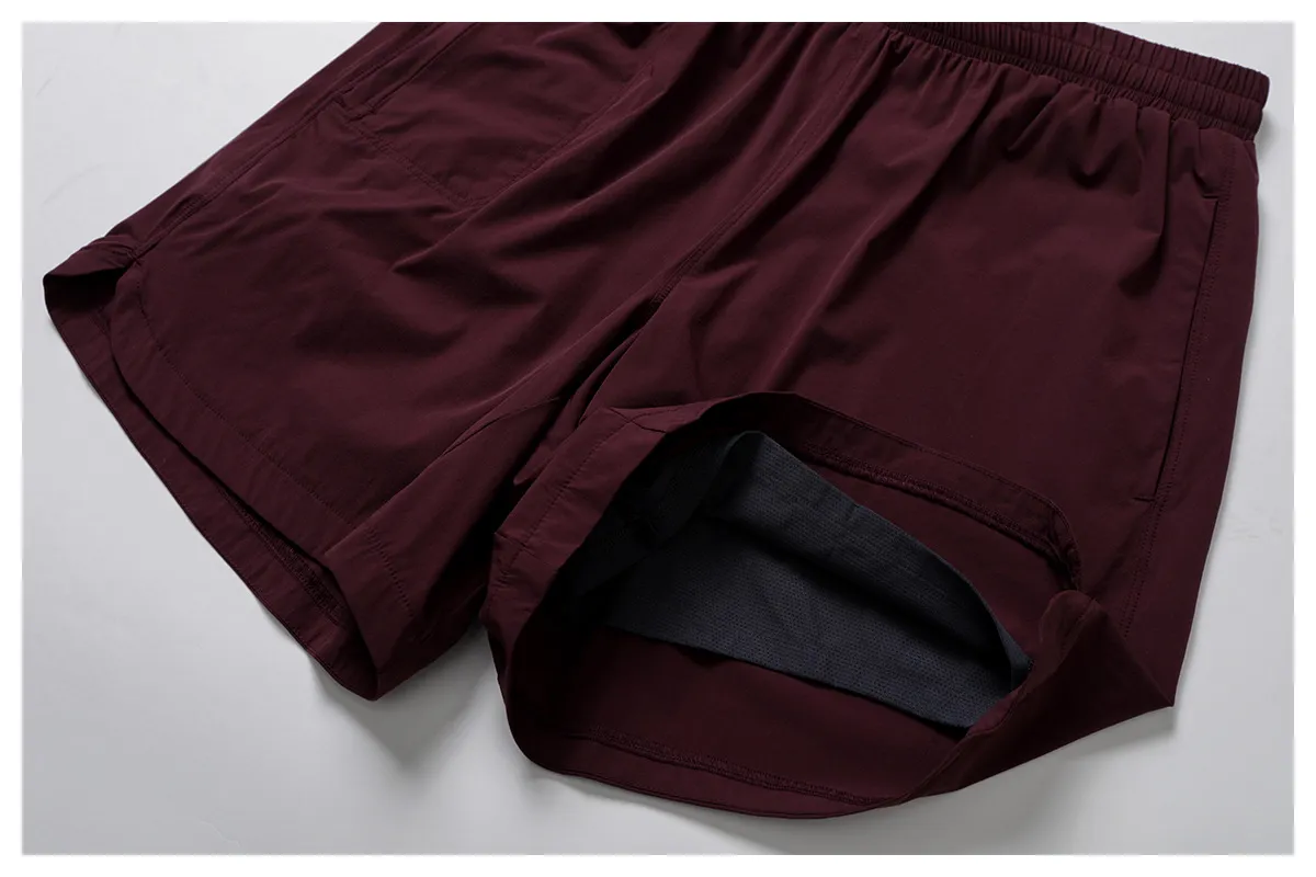 Men's 2-in-1 Double-Layer Performance Shorts Manufacturer | OUYI