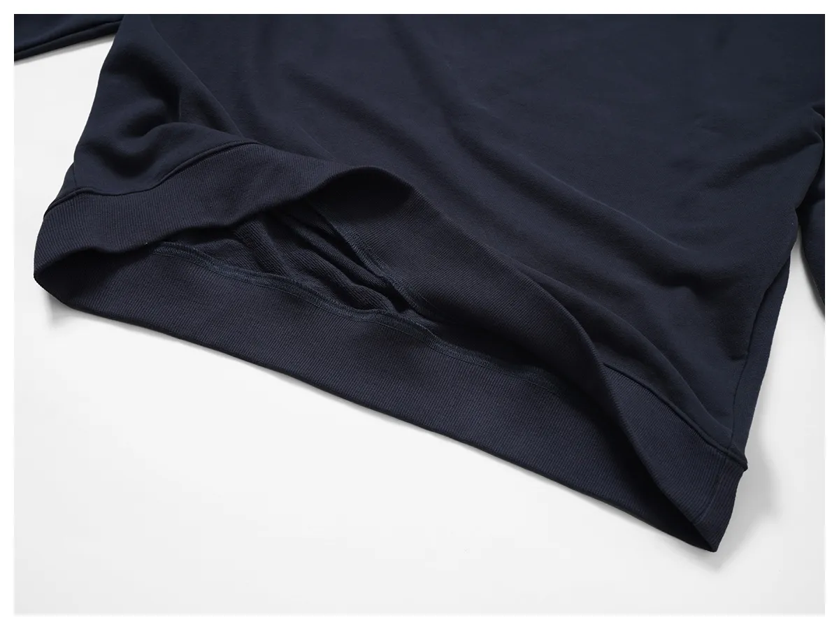 Men's Half-Zip Stand-Collar Athleisure Sweatshirt Manufacturer | OUYI Activewear