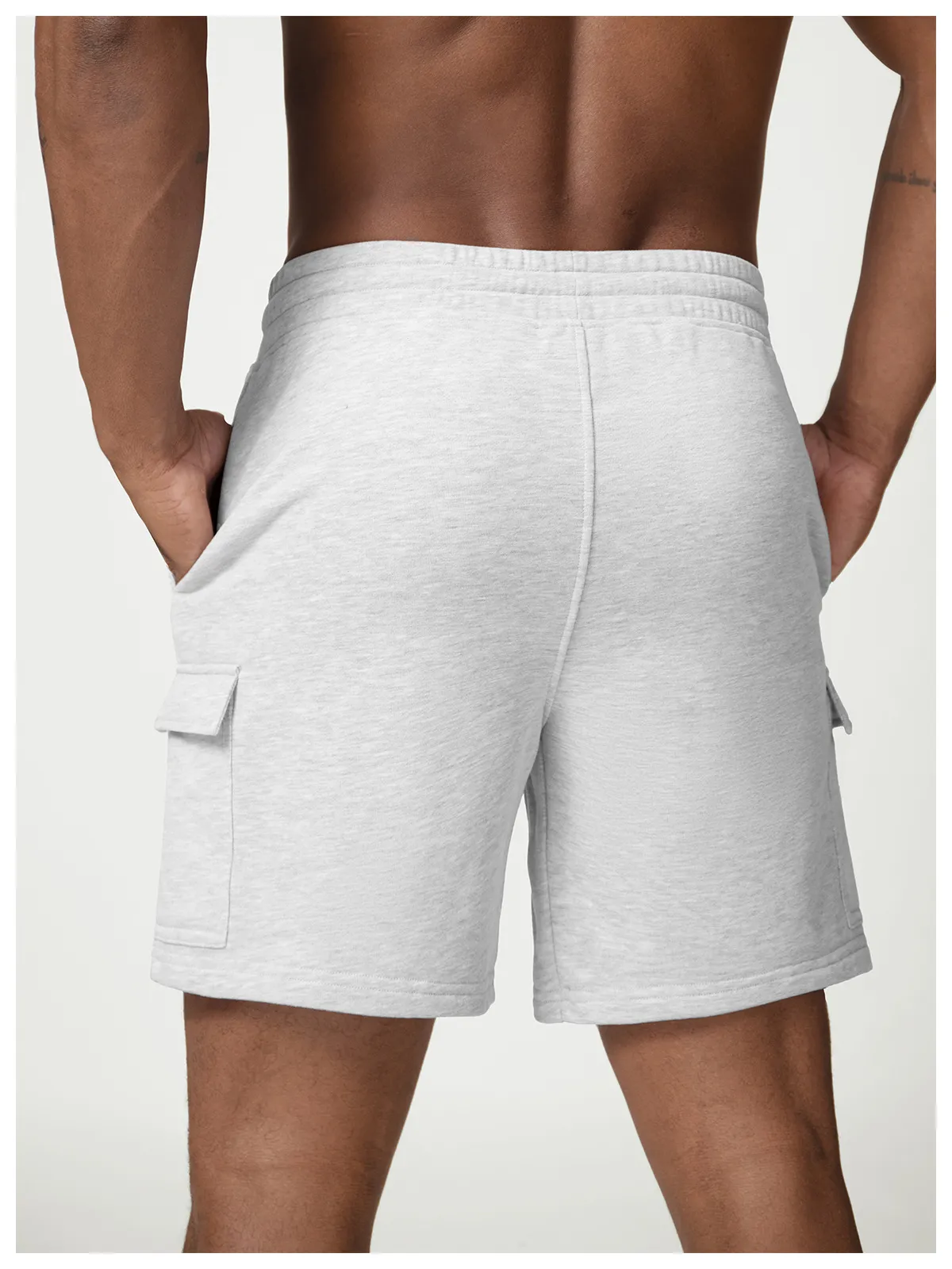 Men's Heavyweight Sports Casual Sweat Shorts | OUYI