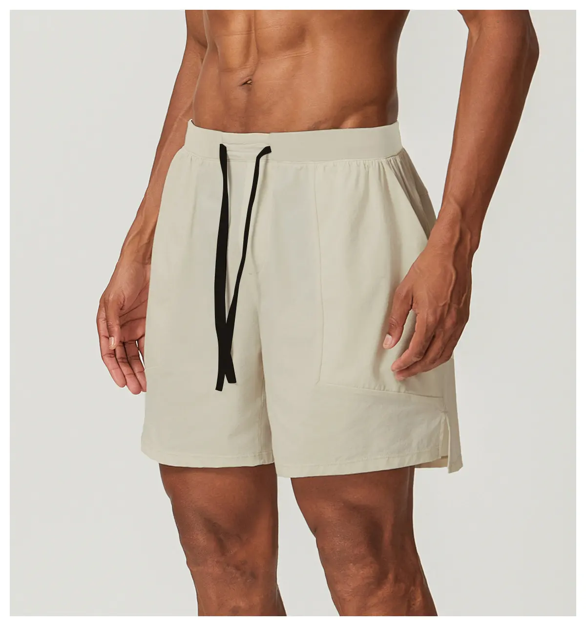 Men's Lightweight Quick-Dry Performance Shorts Manufacturer | OUYI Activewear