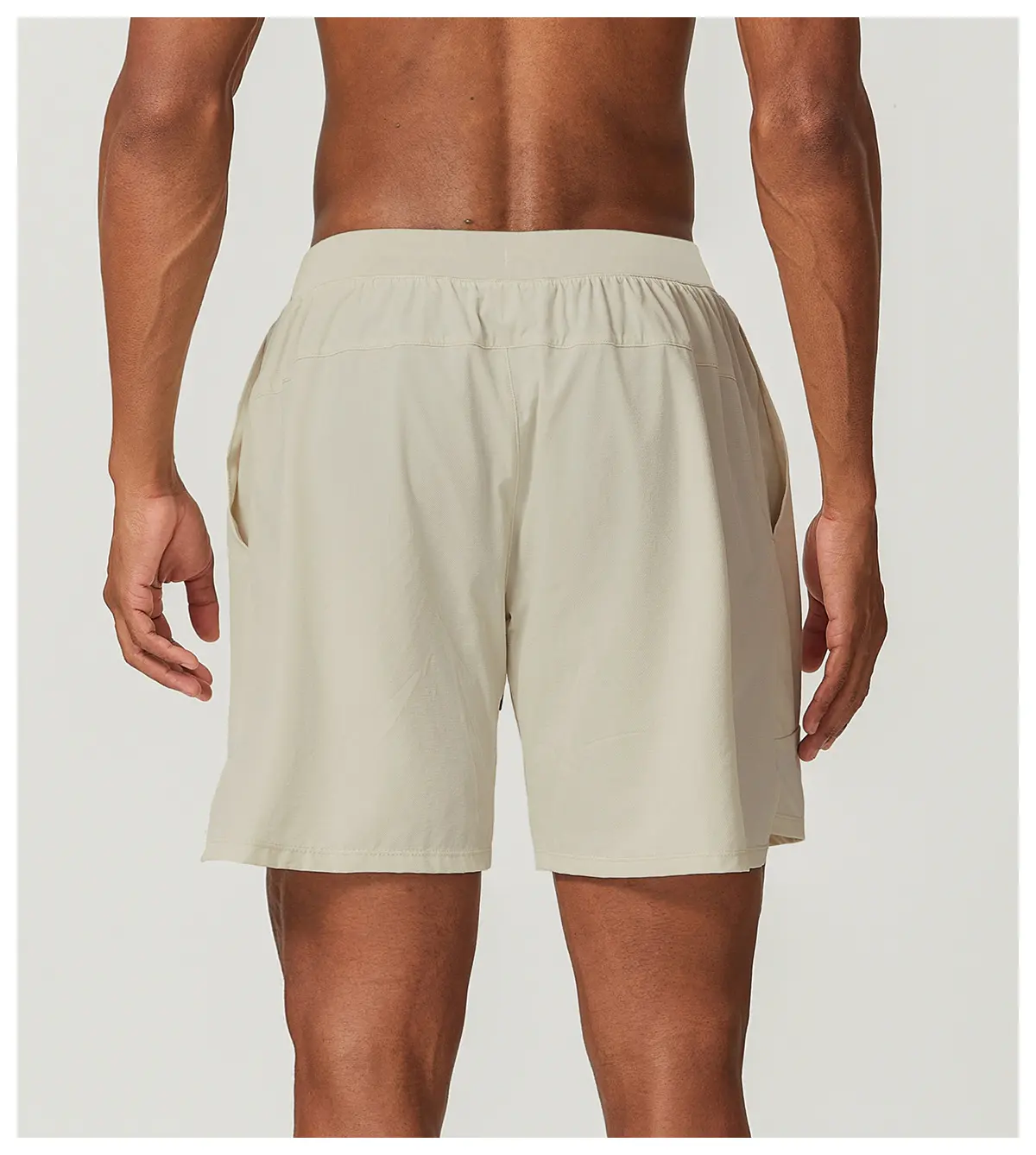 Men's Lightweight Quick-Dry Performance Shorts Manufacturer | OUYI Activewear