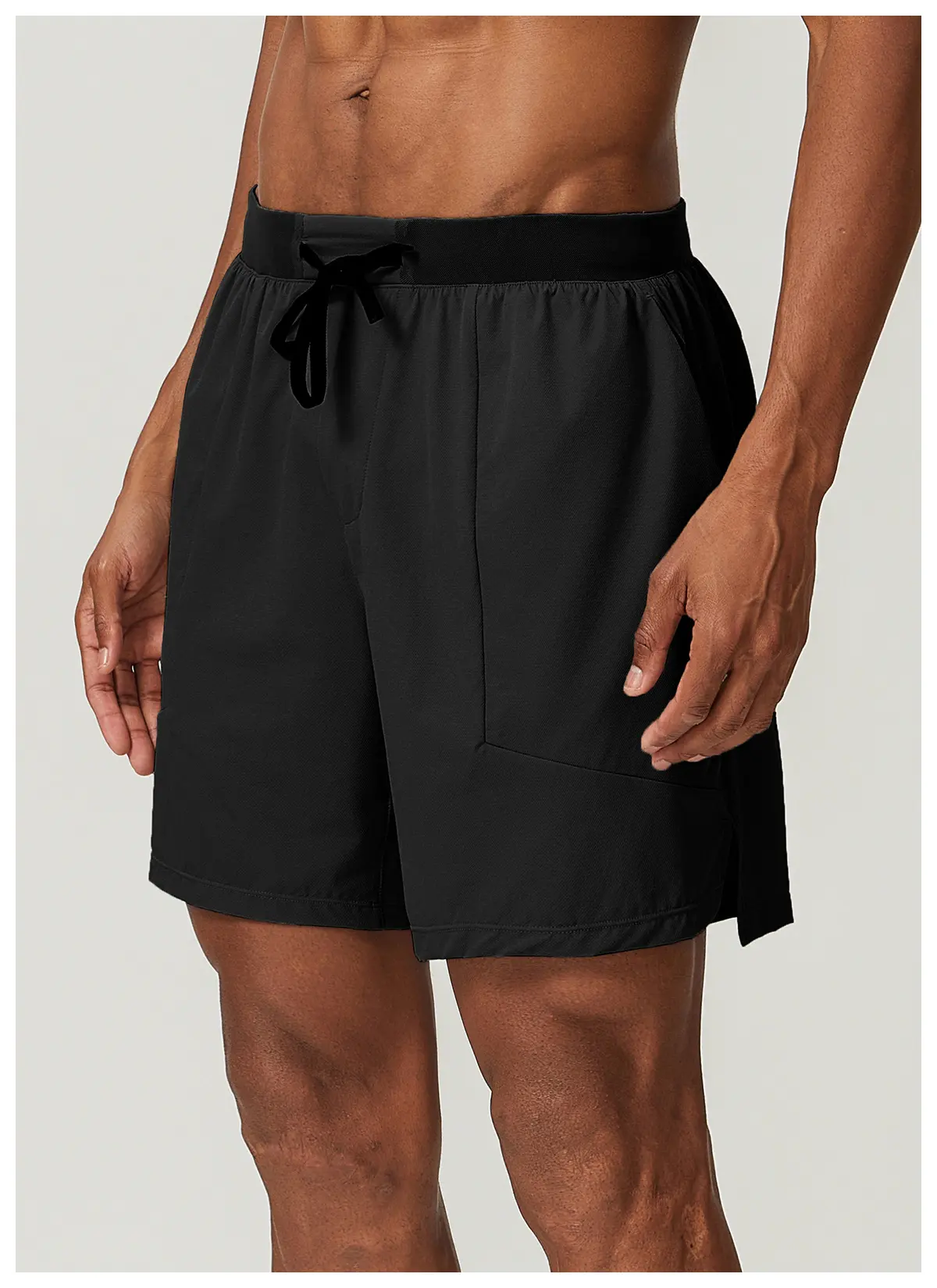 Men's Lightweight Quick-Dry Performance Shorts Manufacturer | OUYI Activewear