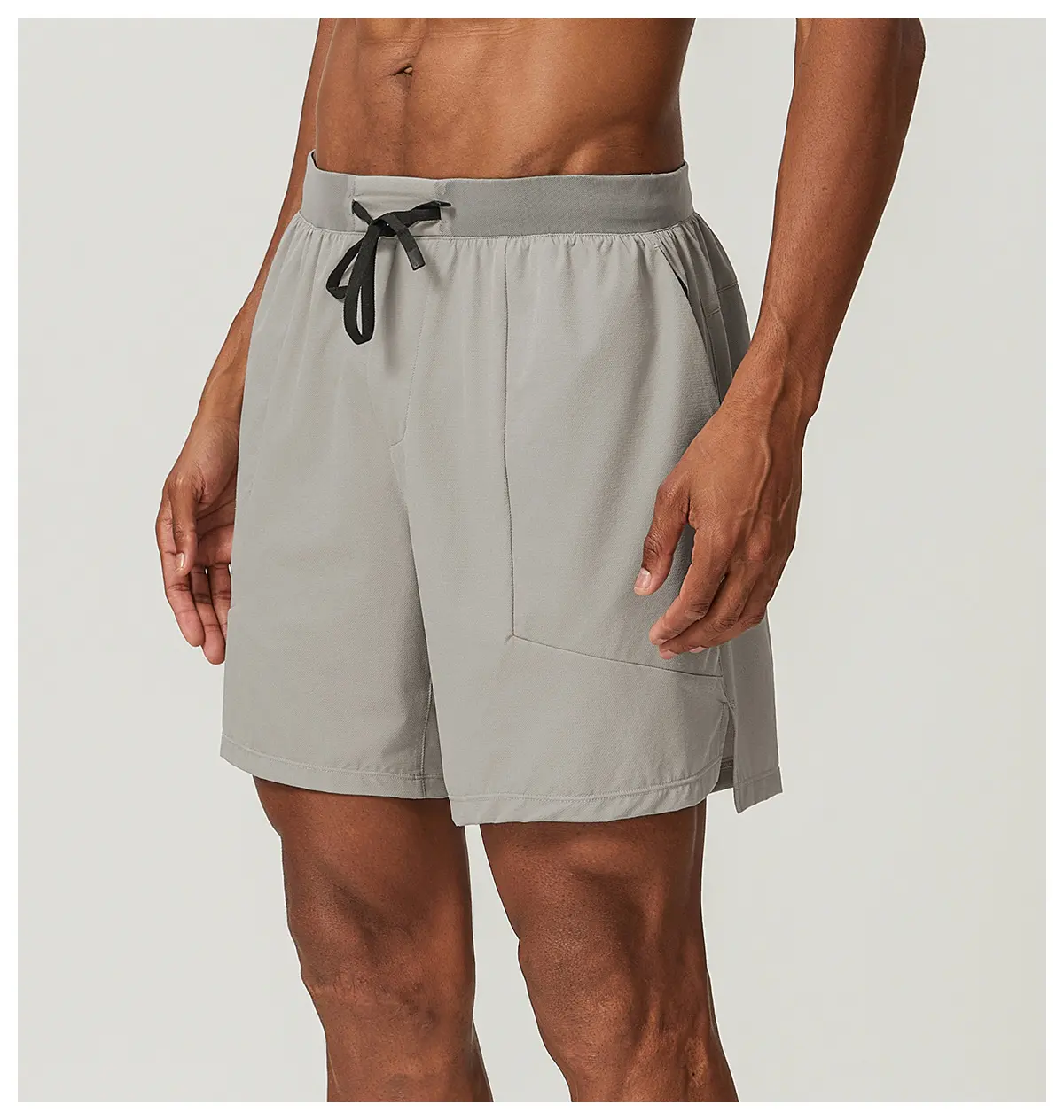 Men's Lightweight Quick-Dry Performance Shorts Manufacturer | OUYI Activewear