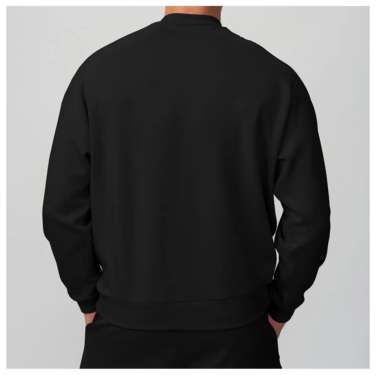 Men's Lightweight Warm Half-Zip Performance Pullover | OUYI