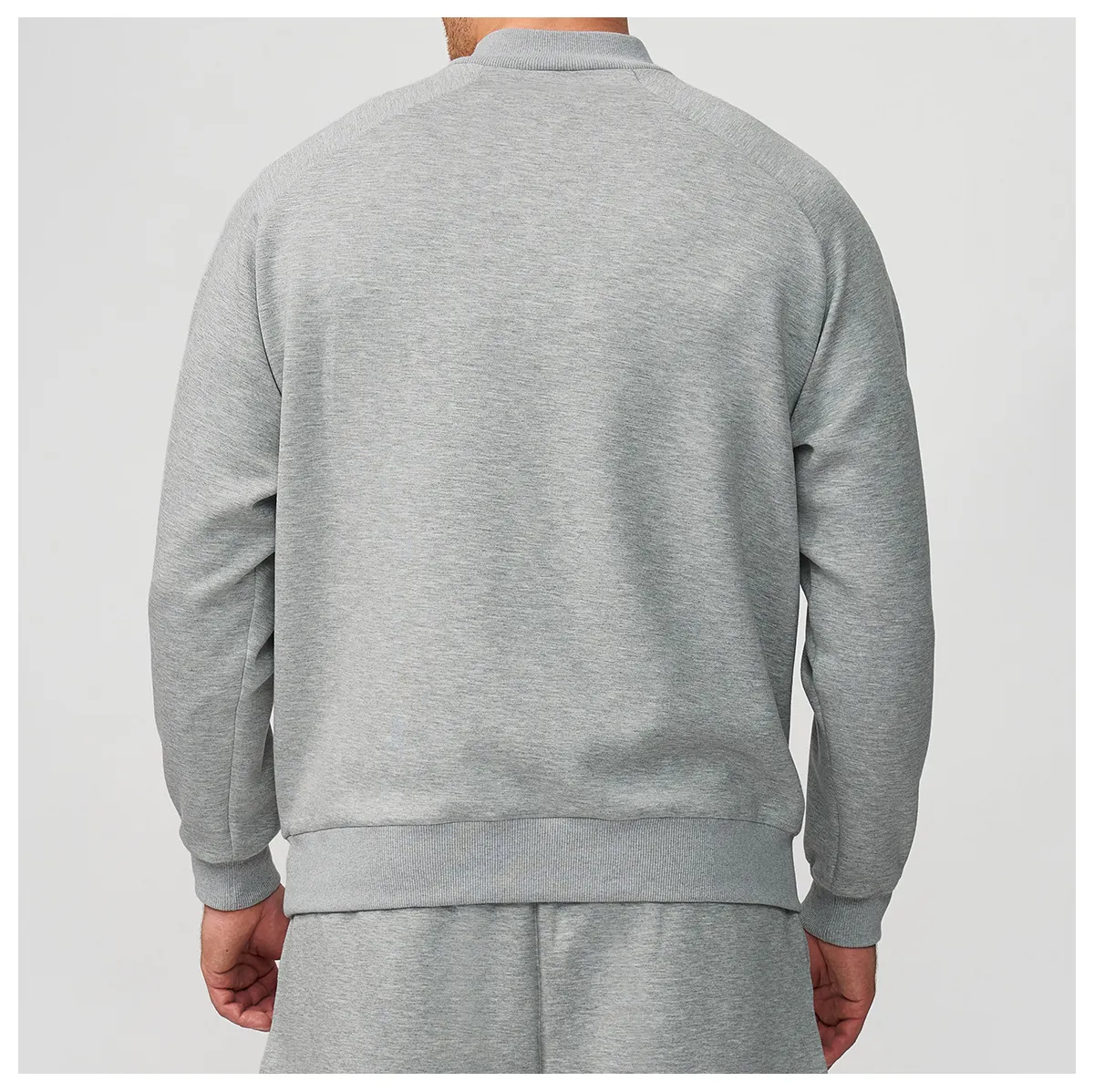 Men's Lightweight Warm Half-Zip Performance Pullover | OUYI