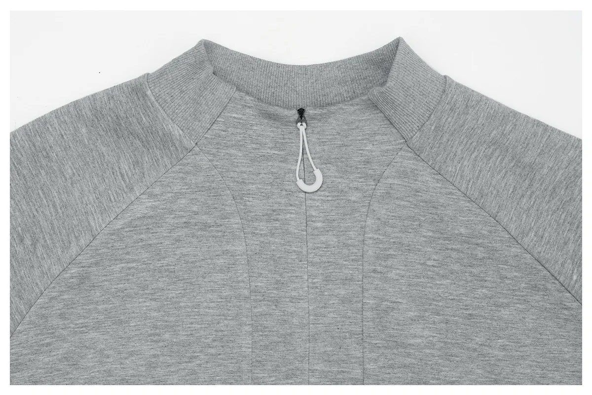 Men's Lightweight Warm Half-Zip Performance Pullover | OUYI