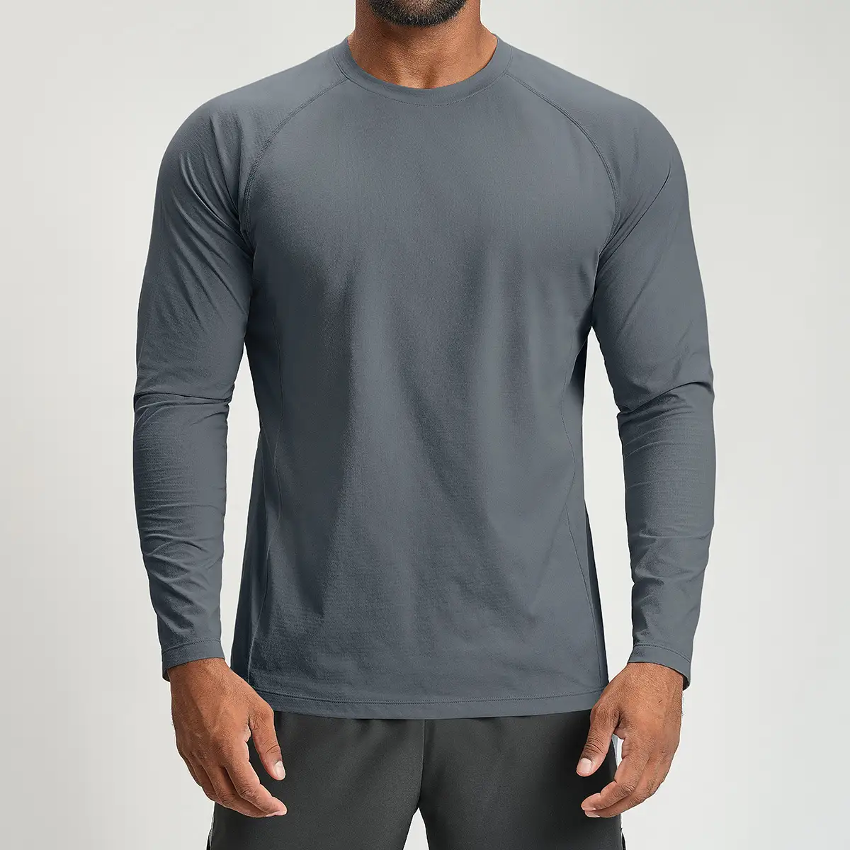 Men's Quick-Dry Breathable Performance Long Sleeve | OUYI