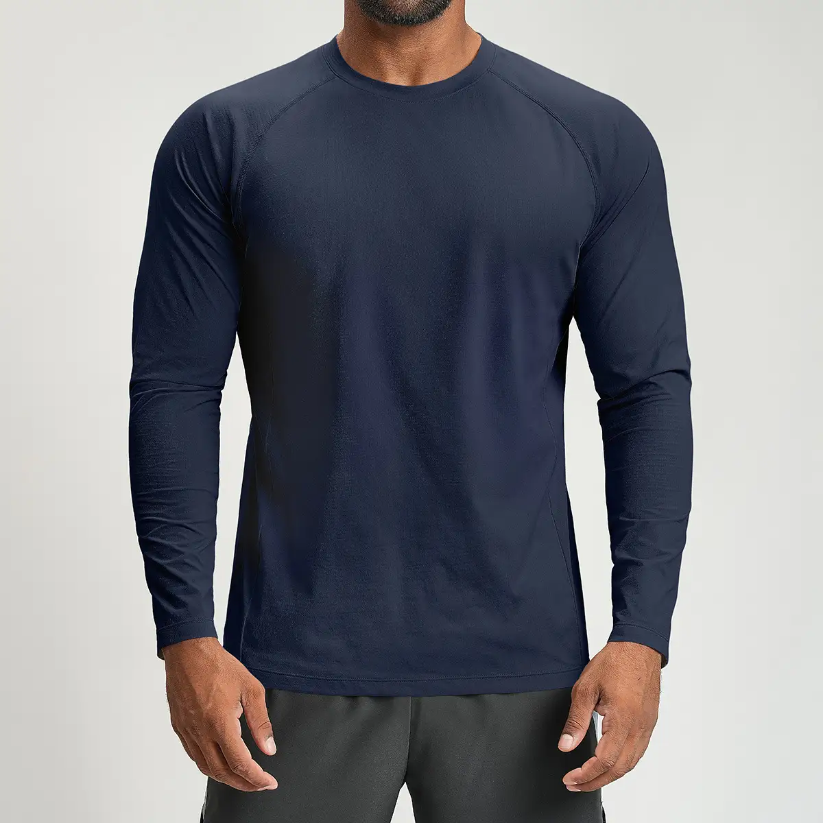 Men's Quick-Dry Breathable Performance Long Sleeve | OUYI