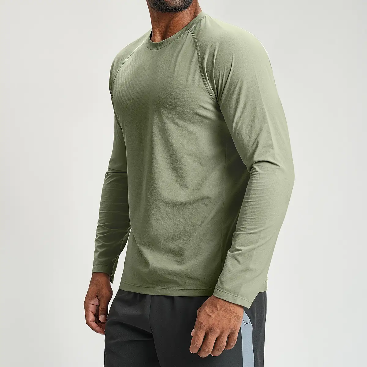 Men's Quick-Dry Breathable Performance Long Sleeve | OUYI