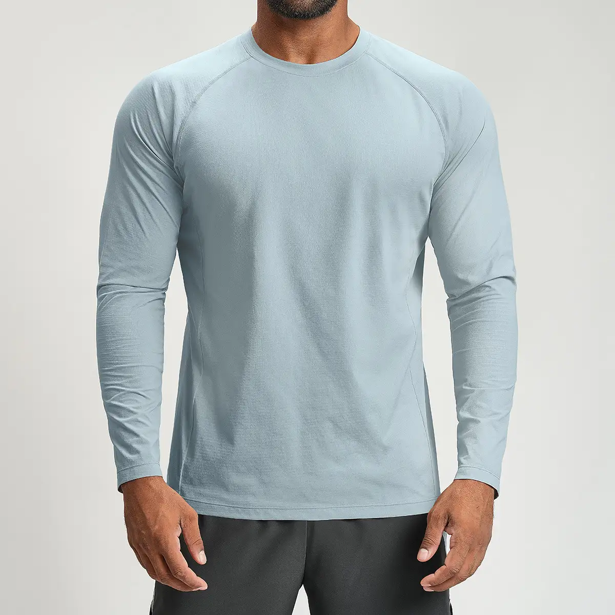 Men's Quick-Dry Breathable Performance Long Sleeve | OUYI