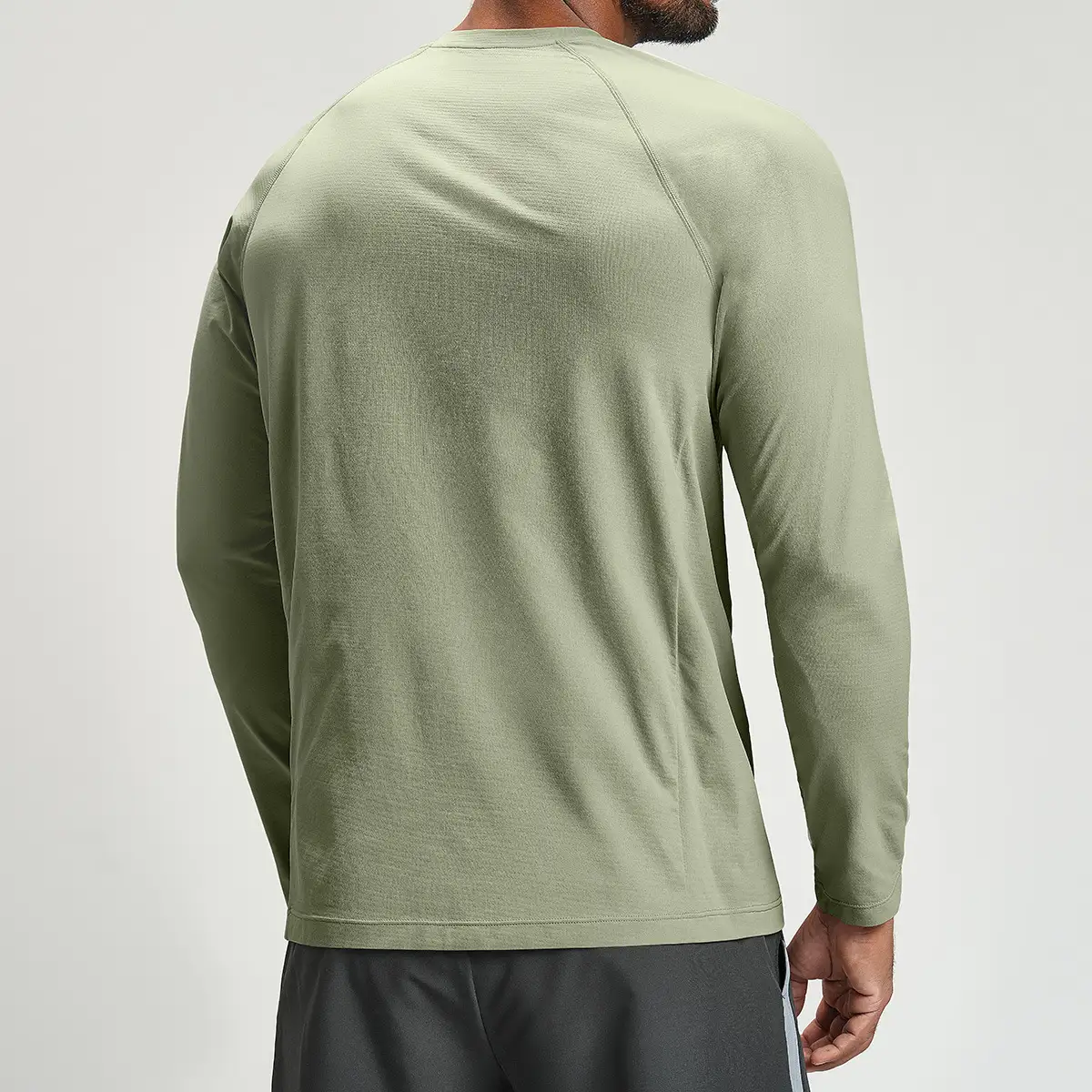 Men's Quick-Dry Breathable Performance Long Sleeve | OUYI