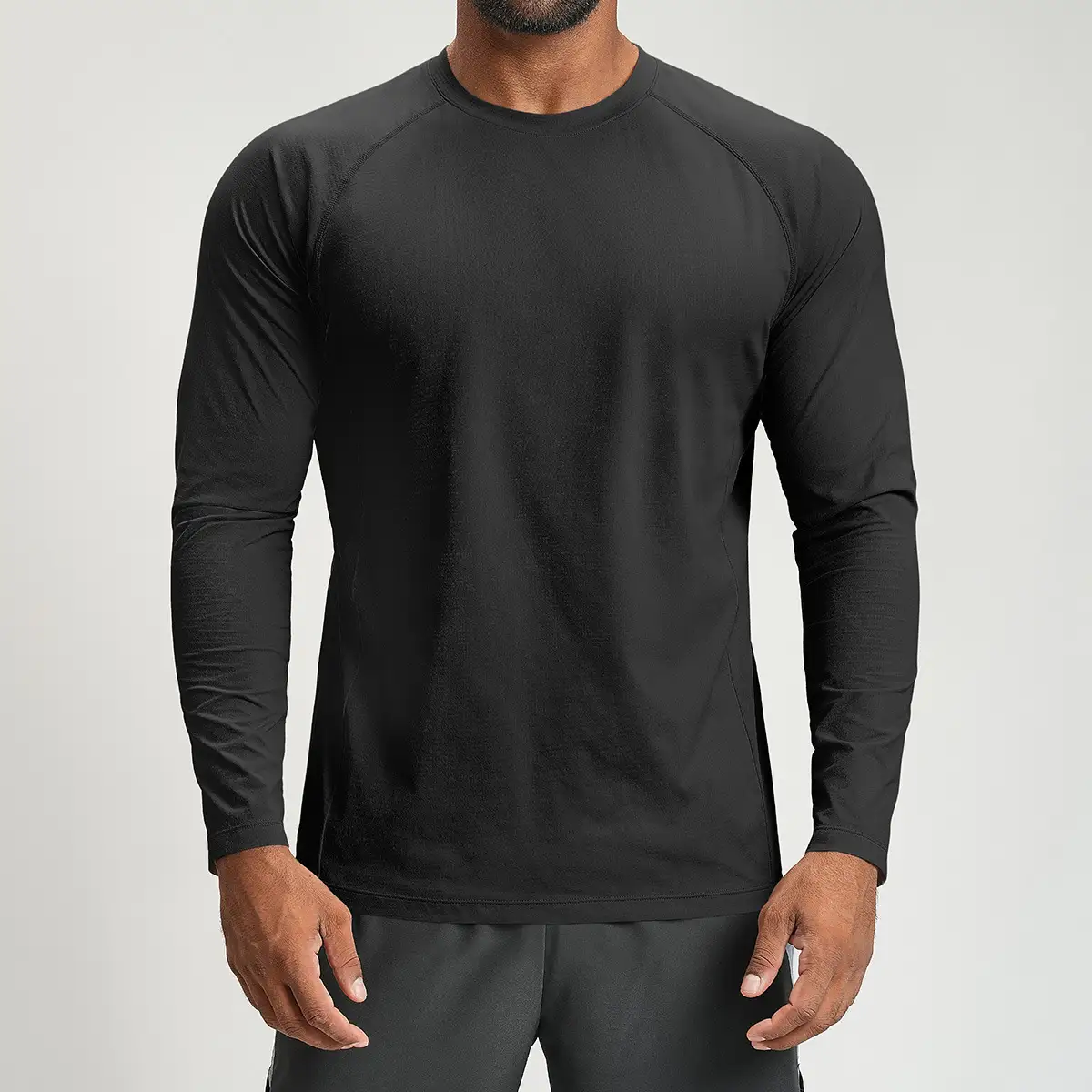 Men's Quick-Dry Breathable Performance Long Sleeve | OUYI
