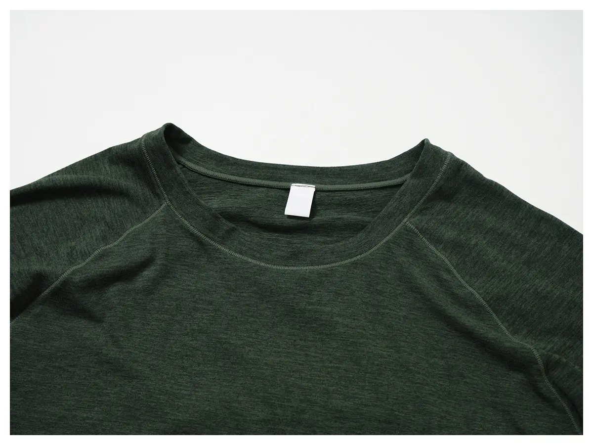 Men's Quick-Dry Performance Long Sleeve with Thumbholes | OUYI Activewear