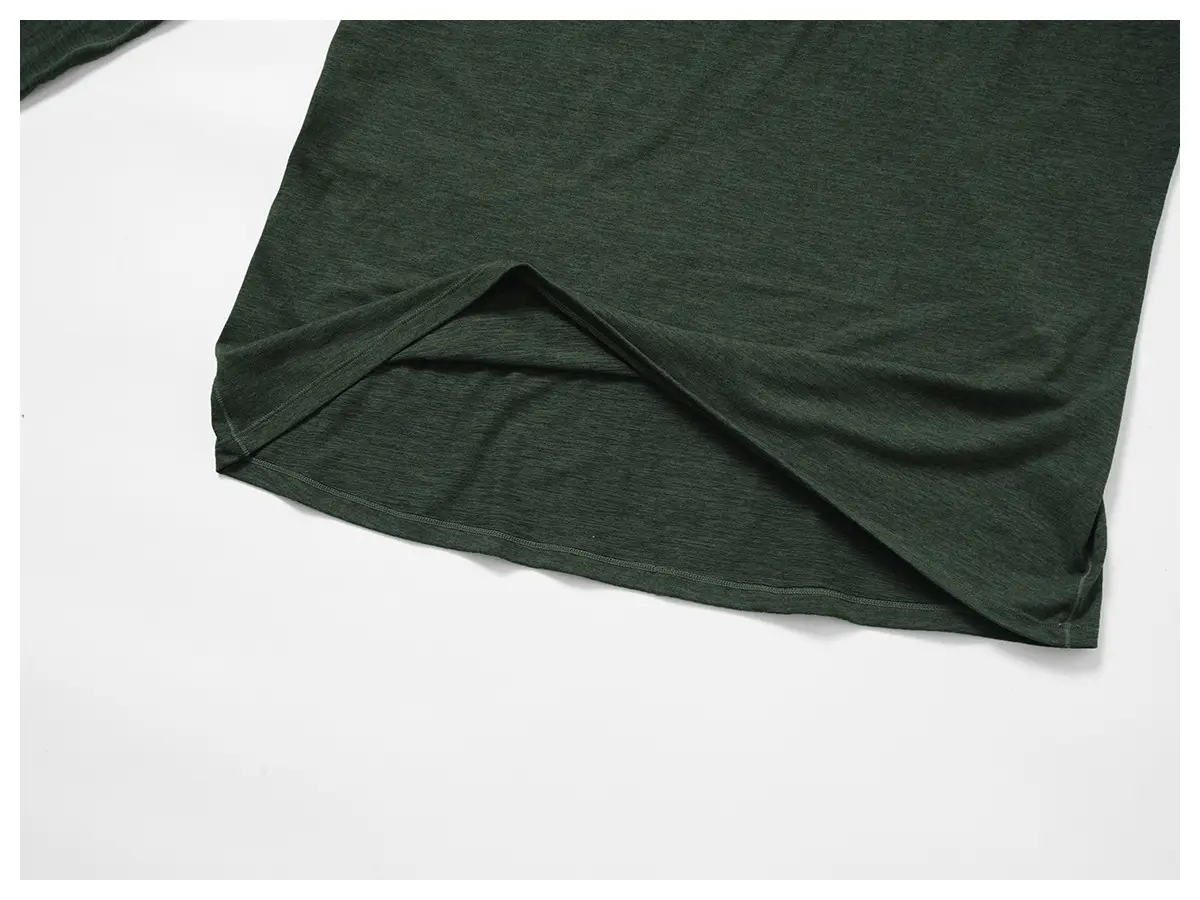 Men's Quick-Dry Performance Long Sleeve with Thumbholes | OUYI Activewear