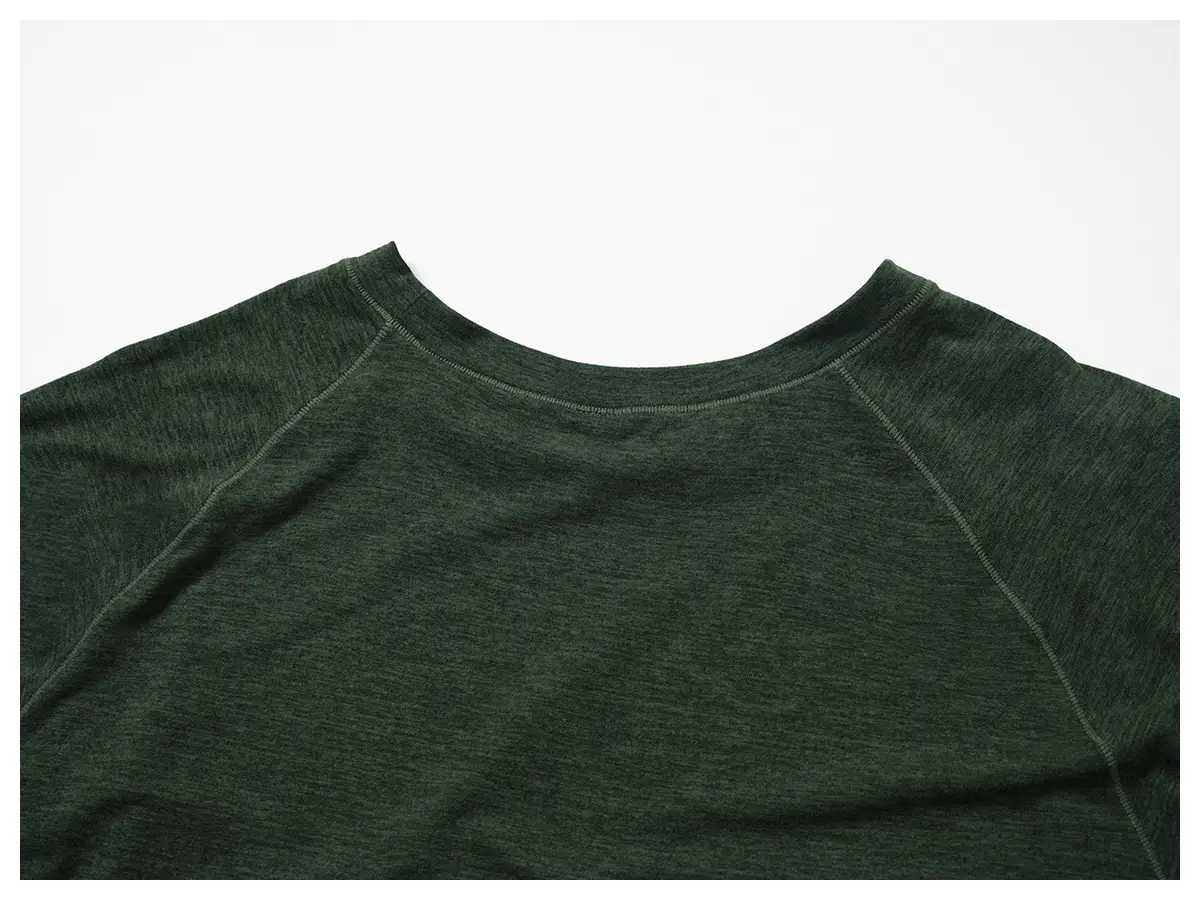 Men's Quick-Dry Performance Long Sleeve with Thumbholes | OUYI Activewear