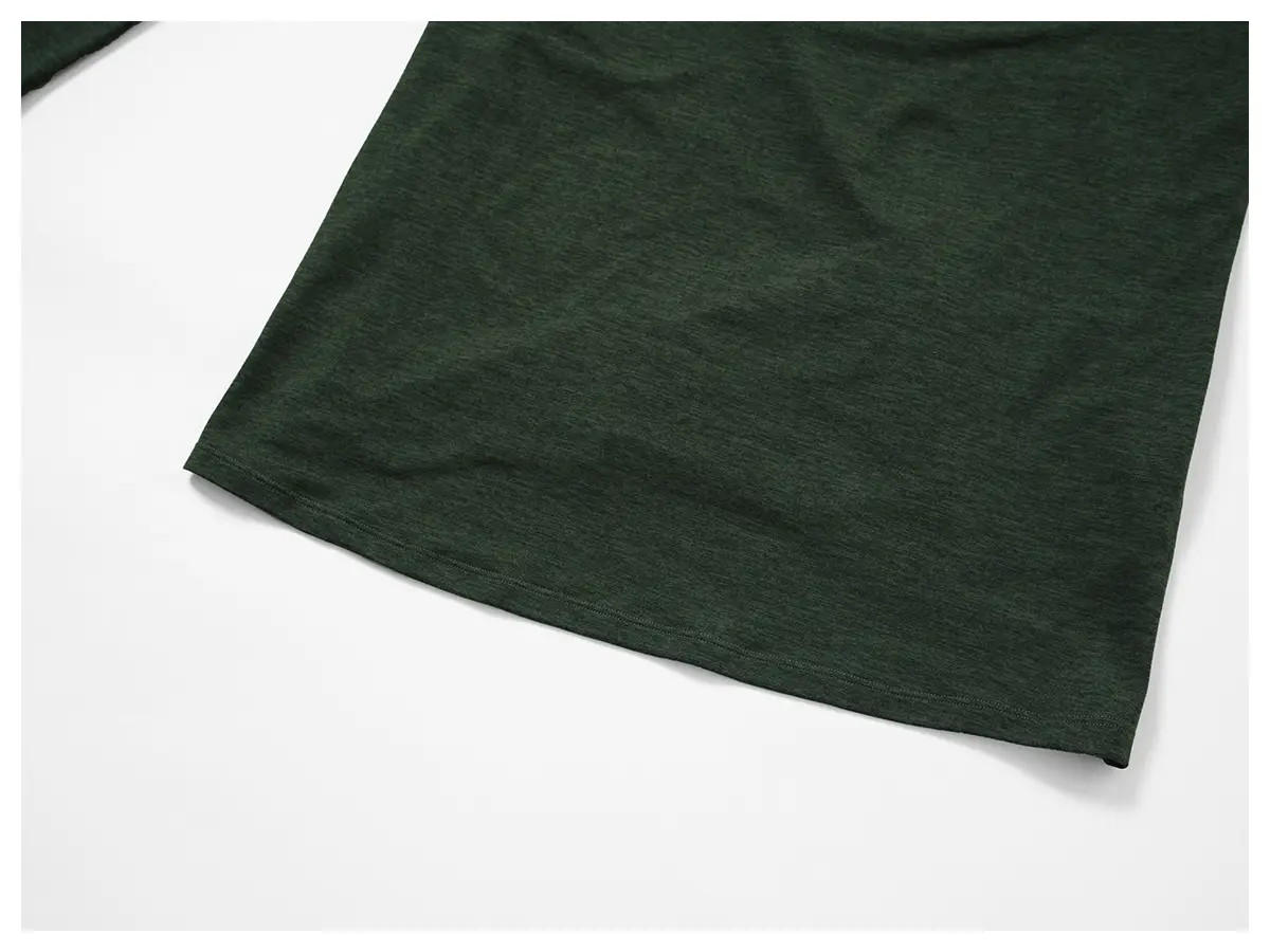 Men's Quick-Dry Performance Long Sleeve with Thumbholes | OUYI Activewear