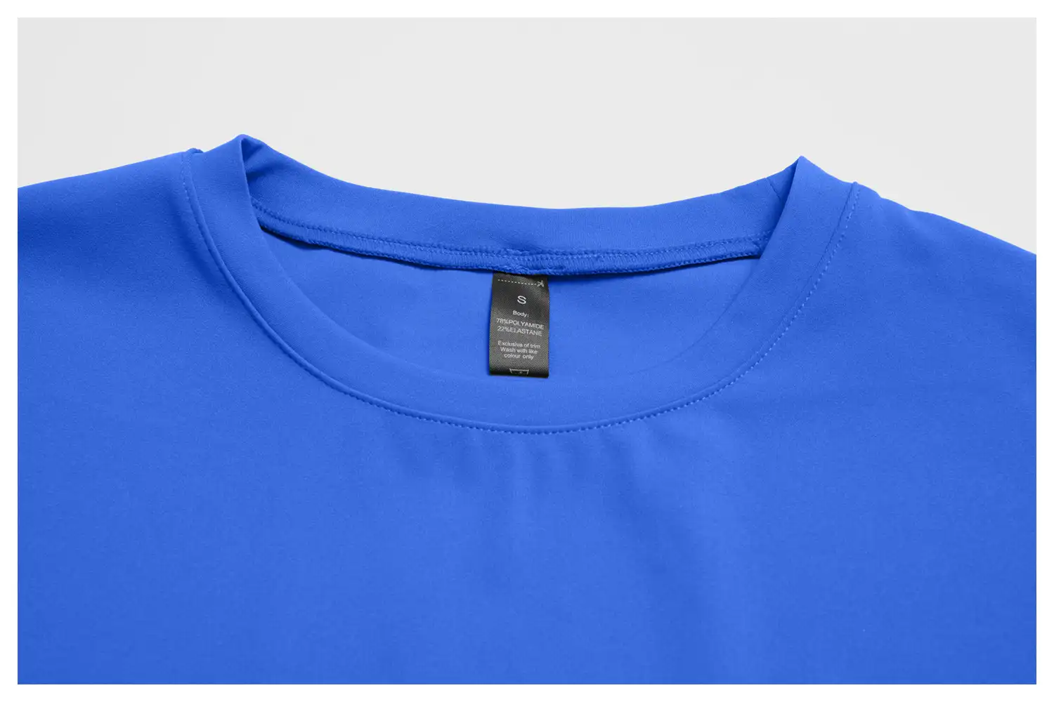 Cropped Oversized Sports T-Shirt | OUYI Activewear